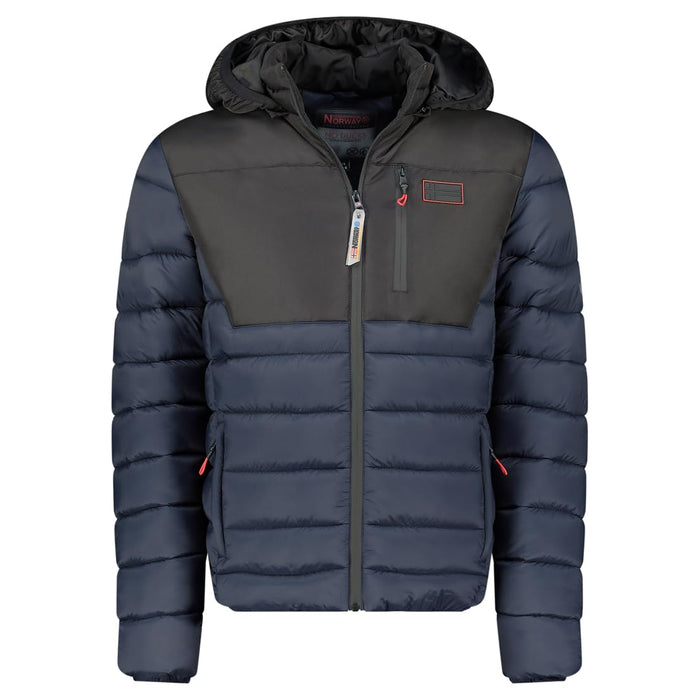Geographical Norway Batilo Homme – Doudoune chaude et matelassée pour homme – Veste coupe-vent automne-hiver