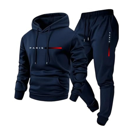 MOKBAY – Ensemble Jogging Homme Chic – Sweat à Capuche & Pantalon de Survêtement Hiver