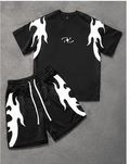 Ensemble Homme PAVTROS T-Shirt & Short – Style Streetwear Minimaliste VELICYA