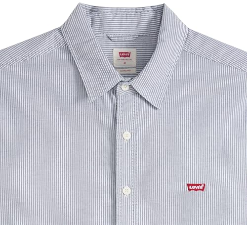 Levi’s – Chemise Homme Standard à Col Boutonné – Style Casual & Intemporel