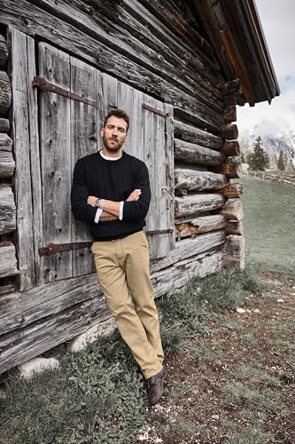 JP 1880 – Pull Homme Grande Taille – Style Classique & Décontracté