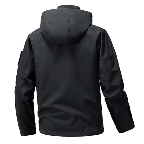 Manteau Homme Hiver Chaud – Veste Élégante & Décontractée pour Temps Froid