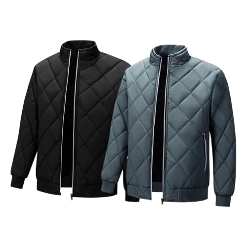 Cexiakong – Doudoune d’Hiver Homme Chaude & Légère – Veste Casual pour Temps Froid