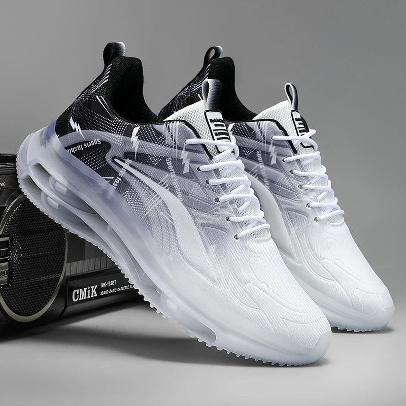 🏀 Chaussures de Basketball Homme à Coussin d’Air – Respirantes, Antidérapantes & Absorption des Chocs