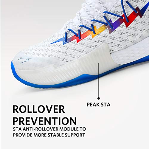🏀 PEAK Lightning – Chaussures de Basketball Respirantes & Style Performance
