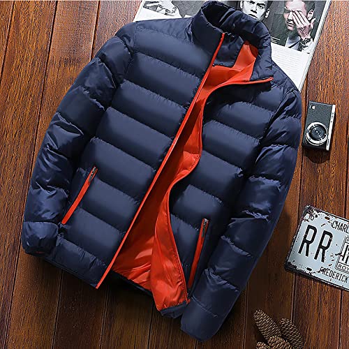 JJPAR – Veste mi-saison homme style militaire – Chaude, épaisse et grande taille