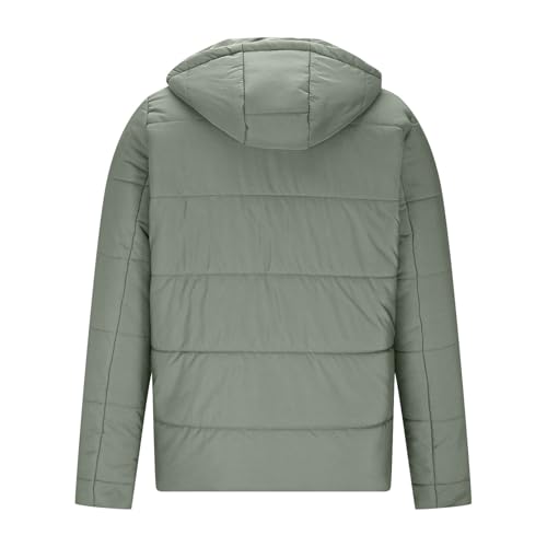 Doudoune Homme Hiver à Capuche – Parka Chaude, Épaissie & Coupe-Vent Grande Taille