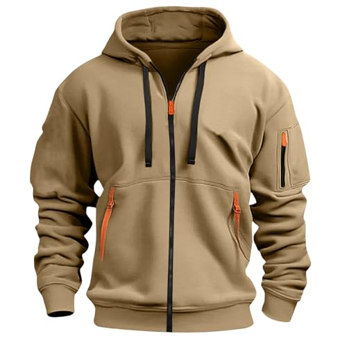 Doudoune Homme Style Aviateur Militaire – Blouson Décontracté & Chaud pour l’Hiver