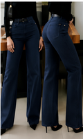 Jean Femme Straight Leg Loose – Coupe Décontractée & Style Streetwear