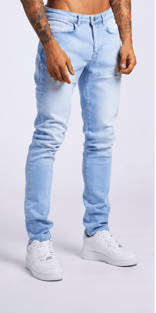 Jean Homme Skinny Plissé – Style Streetwear Casual & Coupe Ajustée VELICYA