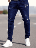 Jean Homme Cargo Distressed – Style Grunge Y2K & Streetwear VELICYA