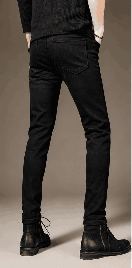 Jean Homme Stretch Skinny Fit – Élégance Business Casual & Denim Moderne VELICYA