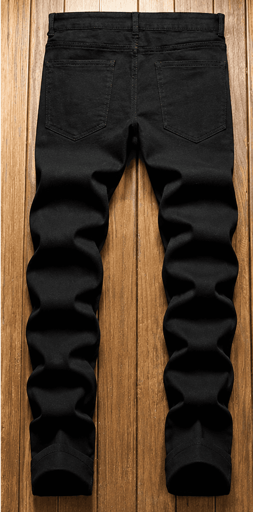 Jean Homme Stretch Skinny Fit – Élégance Business Casual & Denim Moderne VELICYA