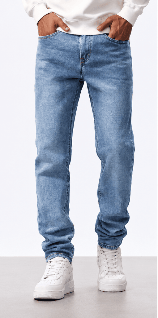 Jean Homme Straight Loose – Coupe Ample & Style Casual Urbain VELICYA