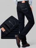 Jean Homme Straight Leg – Coupe Droite, Poches Obliques & Style Casual Chic VELICYA
