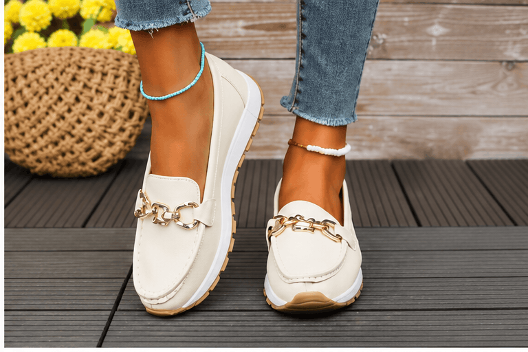 Mocassins Femme Confort – Semelle Souple, Design Aéré & Style Décontracté VELICYA