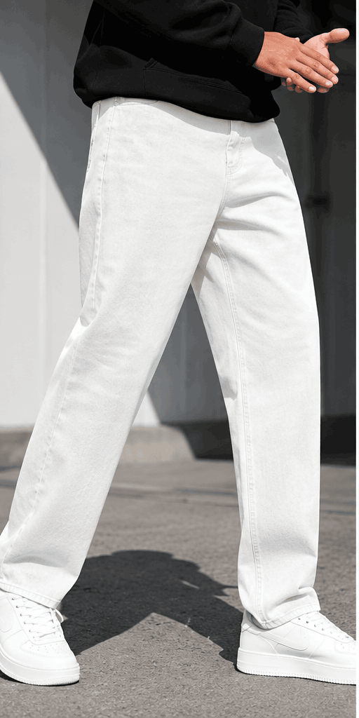 Pantalon Homme Old Money Slim Fit – Élégance Rétro & Coupe Droite VELICYA