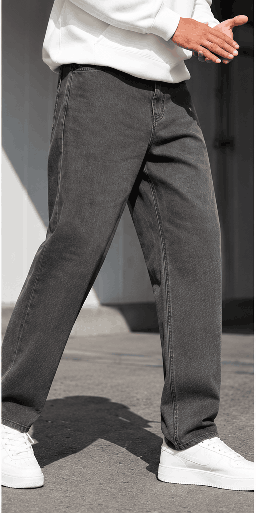 Pantalon Homme Old Money Slim Fit – Élégance Rétro & Coupe Droite VELICYA