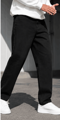 Pantalon Homme Old Money Slim Fit – Élégance Rétro & Coupe Droite VELICYA