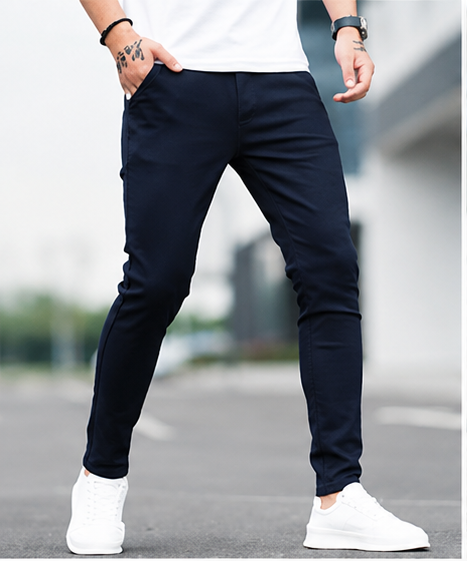 Jean skinny à poches pour homme – Élégance décontractée et style urbain