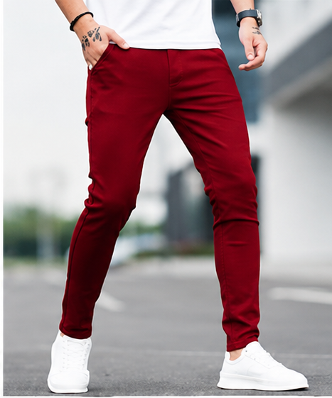 Jean skinny à poches pour homme – Élégance décontractée et style urbain