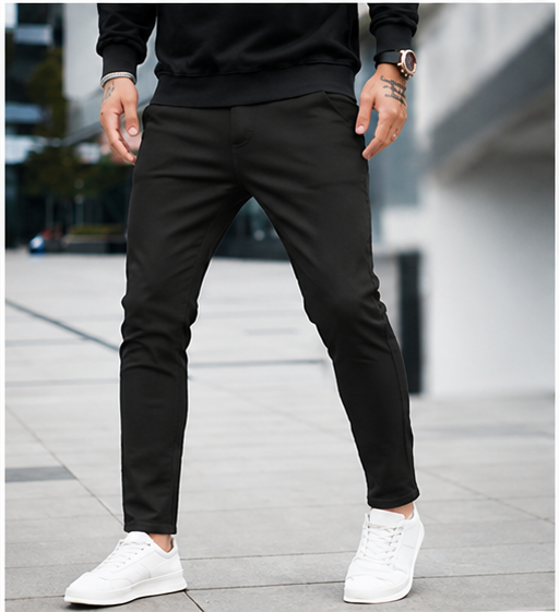 Jean skinny à poches pour homme – Élégance décontractée et style urbain