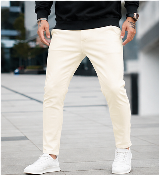 Jean skinny à poches pour homme – Élégance décontractée et style urbain