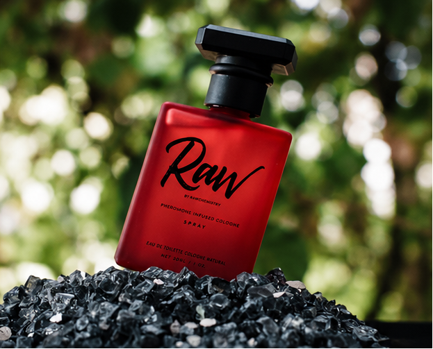 🖤 RAW Chemistry Pheromone Cologne Homme – Parfum Boisé Épicé & Séduction Élégante