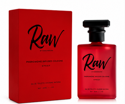 🖤 RAW Chemistry Pheromone Cologne Homme – Parfum Boisé Épicé & Séduction Élégante