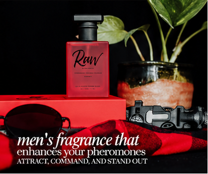 🖤 RAW Chemistry Pheromone Cologne Homme – Parfum Boisé Épicé & Séduction Élégante