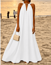 Robe longue Hotletica – Coupe évasée et dos-nu