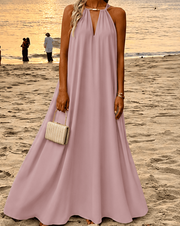 Robe longue Hotletica – Coupe évasée et dos-nu
