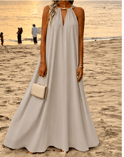 Robe longue Hotletica – Coupe évasée et dos-nu