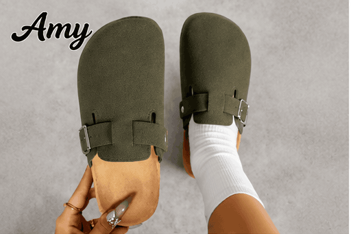 Sabots Mule Femme en Suédine – Doublés ou Classiques, Confort & Style Casual VELICYA
