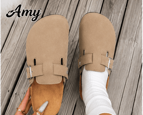 Sabots Mule Femme en Suédine – Doublés ou Classiques, Confort & Style Casual VELICYA