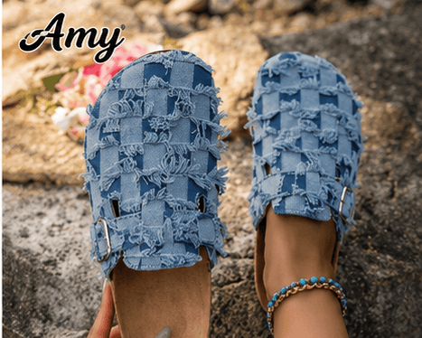 Sabots Mule Femme en Suédine – Doublés ou Classiques, Confort & Style Casual VELICYA