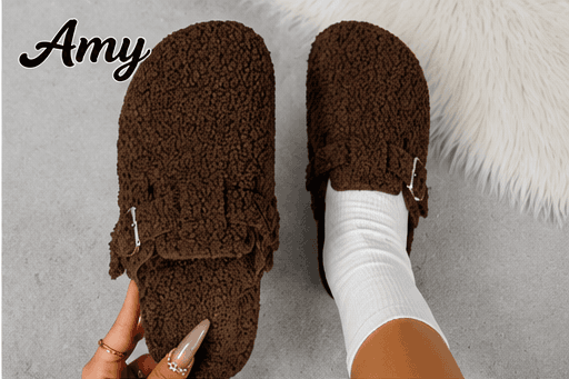 Sabots Mule Femme en Suédine – Doublés ou Classiques, Confort & Style Casual VELICYA