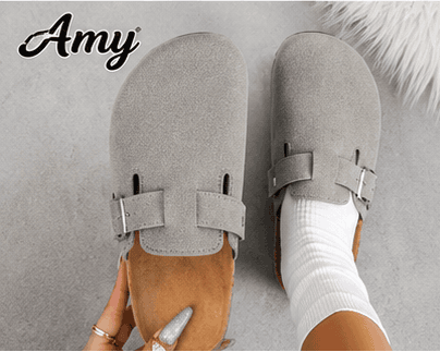 Sabots Mule Femme en Suédine – Doublés ou Classiques, Confort & Style Casual VELICYA