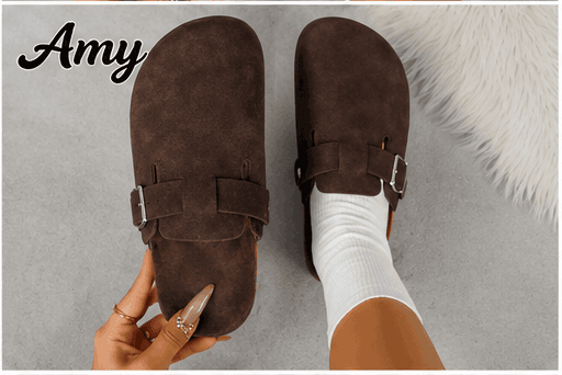Sabots Mule Femme en Suédine – Doublés ou Classiques, Confort & Style Casual VELICYA