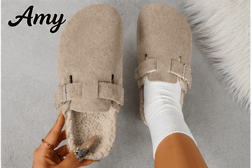Sabots Mule Femme en Suédine – Doublés ou Classiques, Confort & Style Casual VELICYA