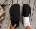Sabots Mule Femme en Suédine – Doublés ou Classiques, Confort & Style Casual VELICYA