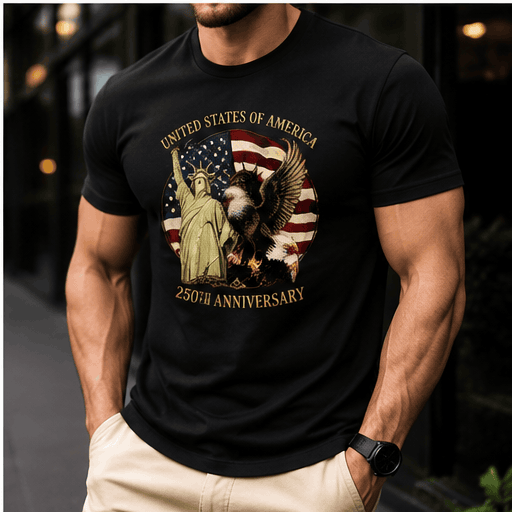 T-Shirt Homme « Living Legend 1973 » – Slim Fit, Imprimé Vintage & Style Casual VELICYA