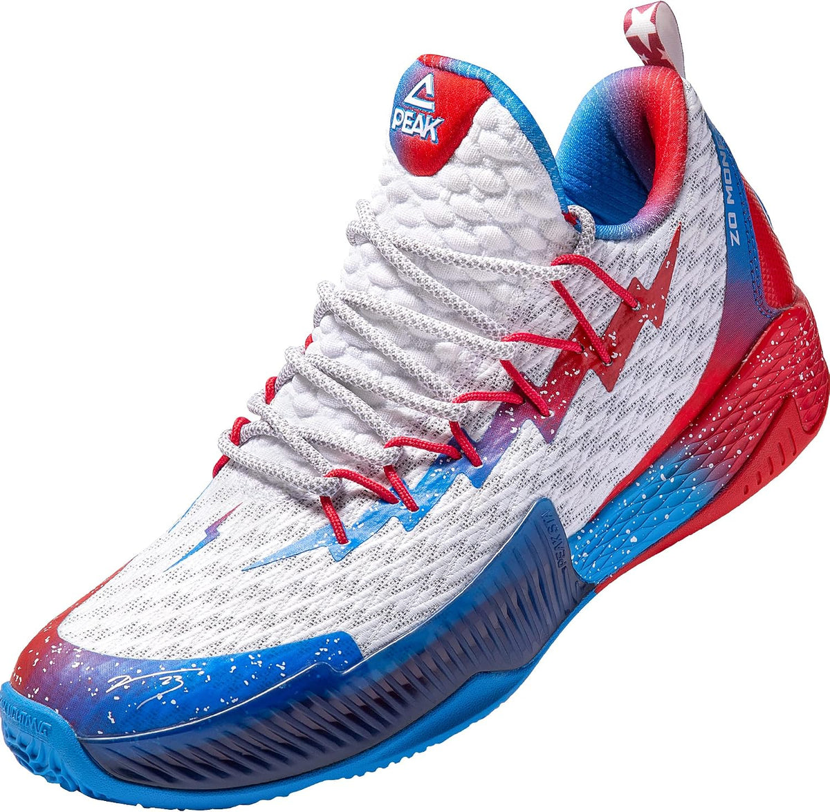 🏀 PEAK Lightning – Chaussures de Basketball Respirantes & Style Performance