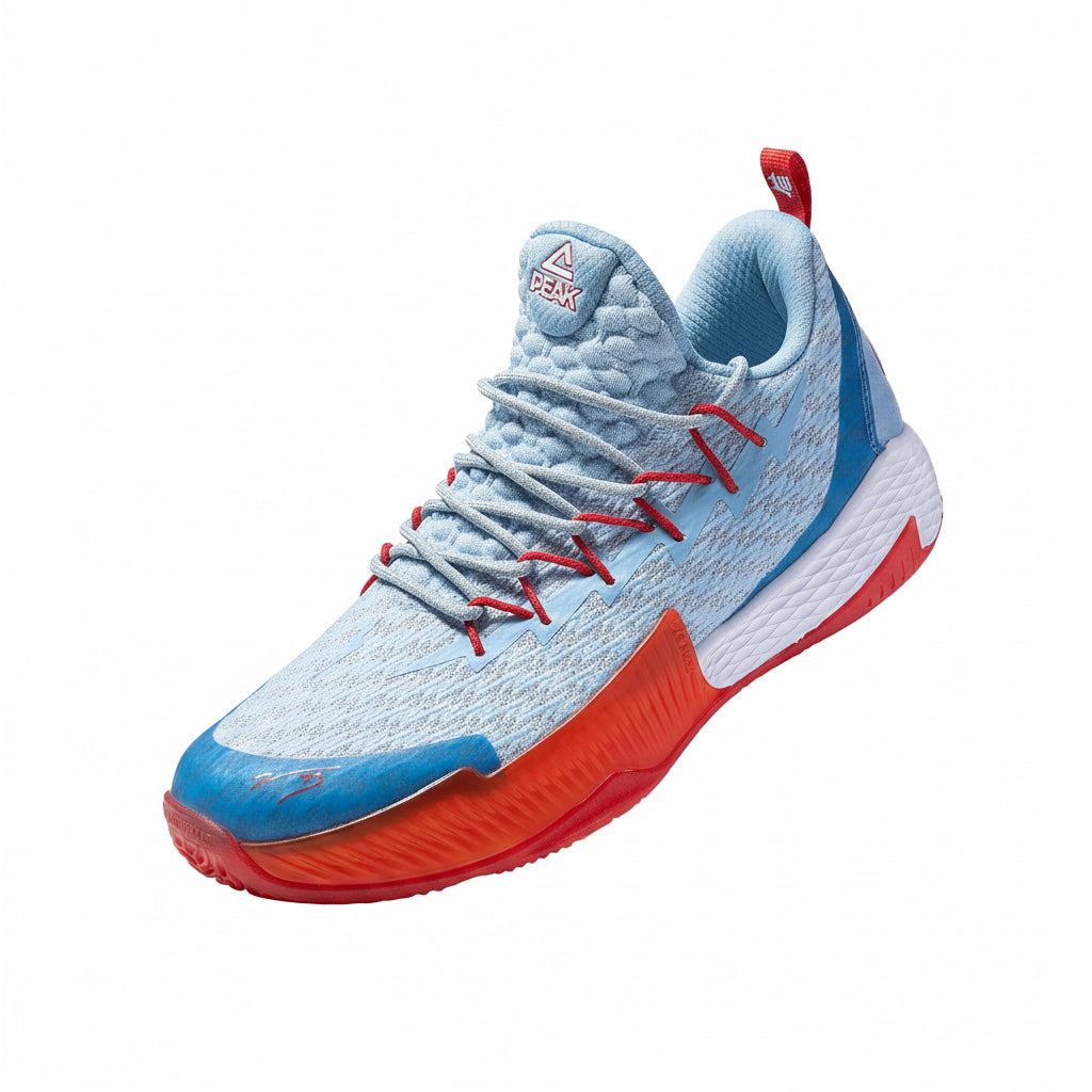 🏀 PEAK Lightning – Chaussures de Basketball Respirantes & Style Performance