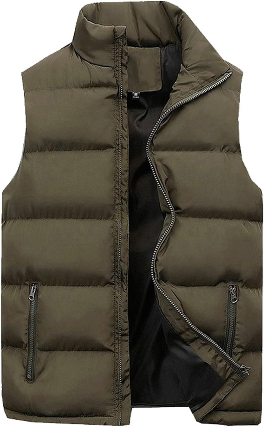 Doudoune Sans Manches Homme Ultra-Légère – Gilet Matelassé Chaud & Zippé