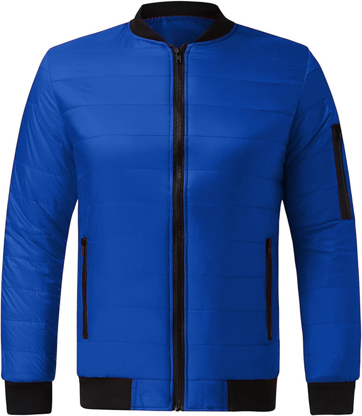 KINKOCCL – Veste Homme avec Fourrure – Blouson Décontracté, Chaud & Tendance