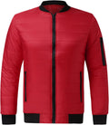 KINKOCCL – Veste Homme avec Fourrure – Blouson Décontracté, Chaud & Tendance