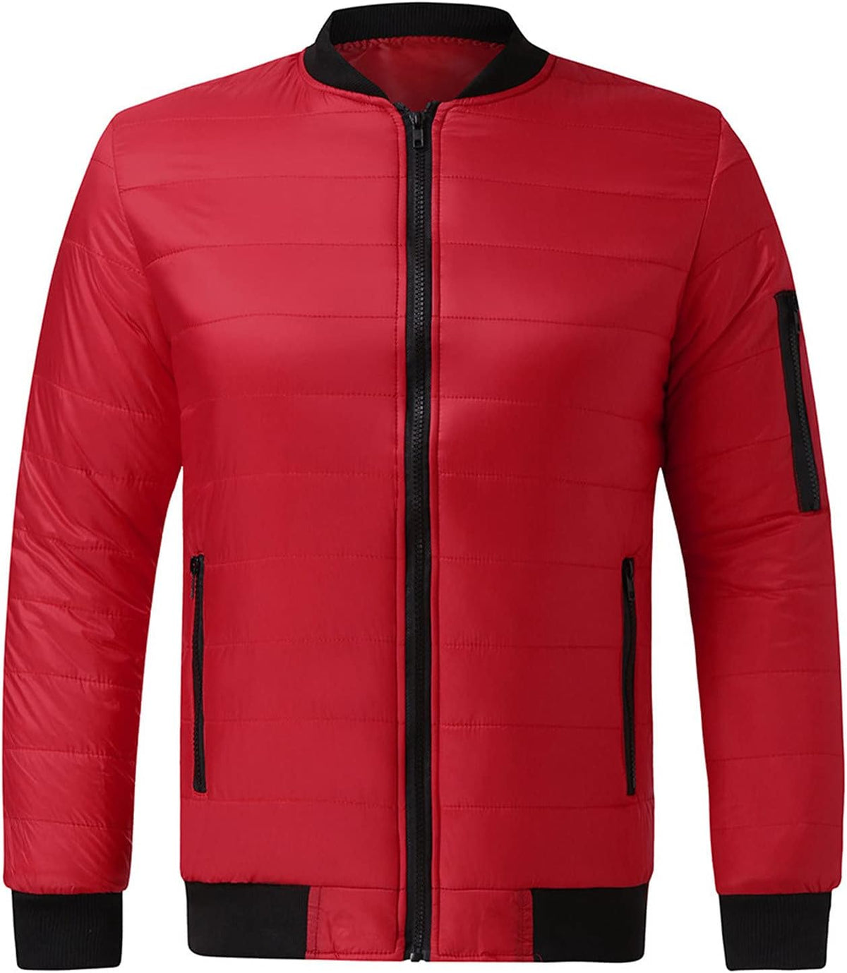 KINKOCCL – Veste Homme avec Fourrure – Blouson Décontracté, Chaud & Tendance