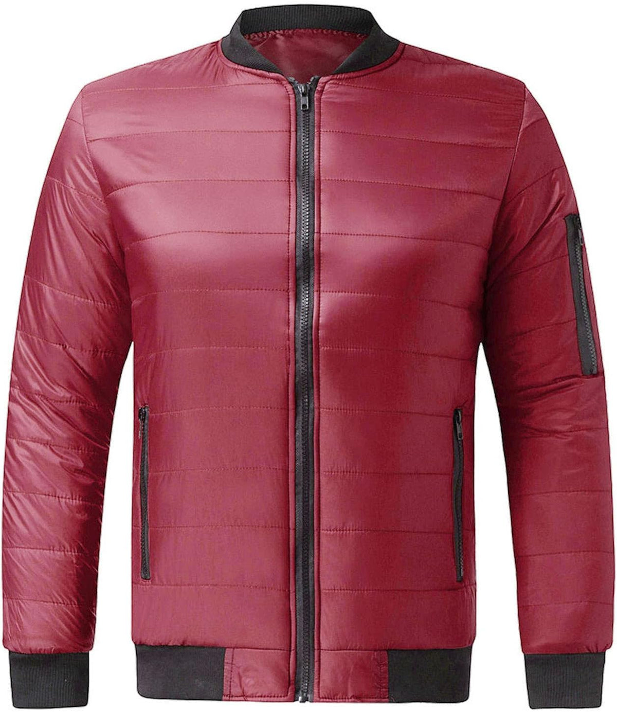 KINKOCCL – Veste Homme avec Fourrure – Blouson Décontracté, Chaud & Tendance