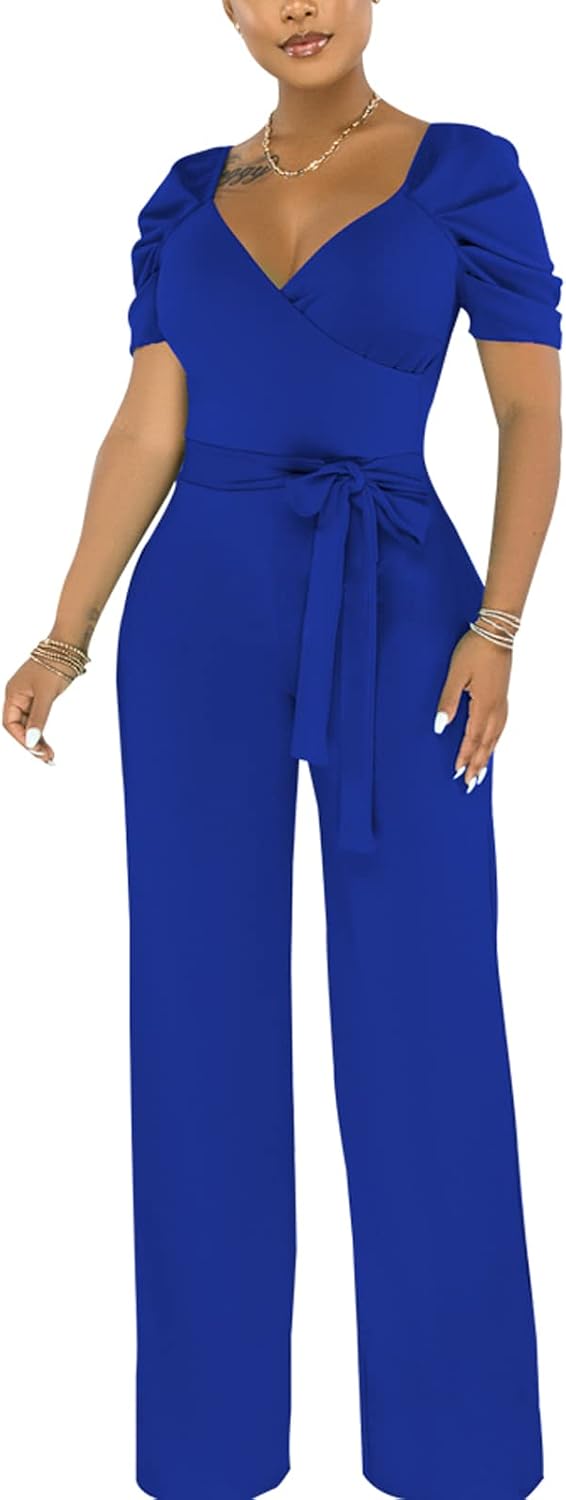 PaladMom – Combinaison Femme Élégante & Glamour – Pantalon Long, Style Soirée & Clubwear